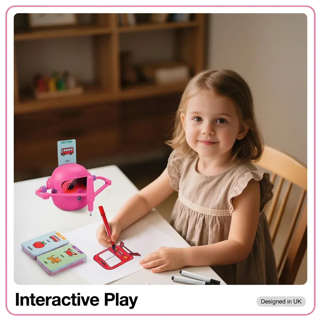Voice Guided Drawing Robot Explained: A UK Buyer's Guide